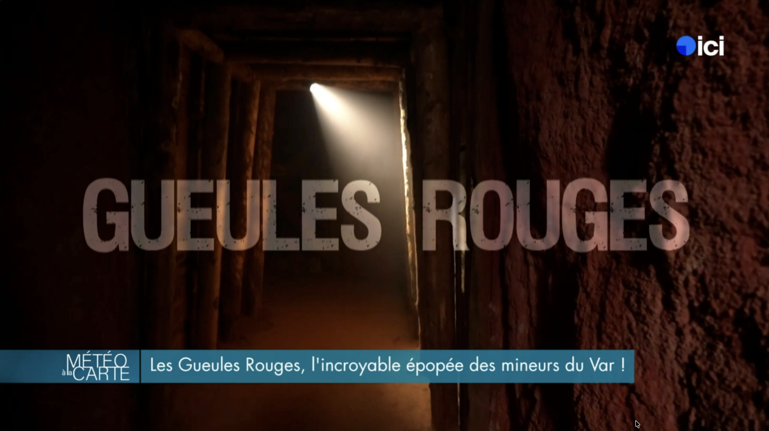 France 3 et Météo à la Carte mettent à l&rsquo;honneur les Gueules Rouges